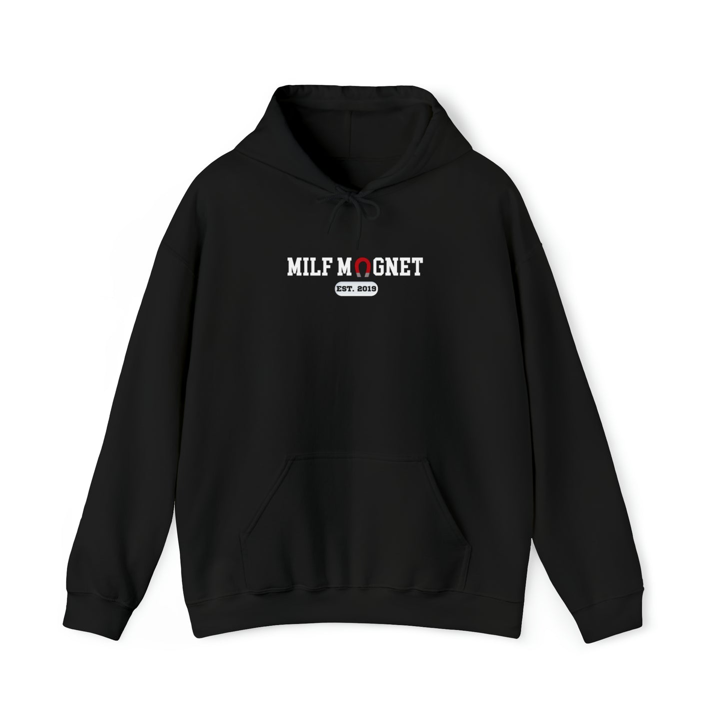 Milf Magnet Black Hoodie