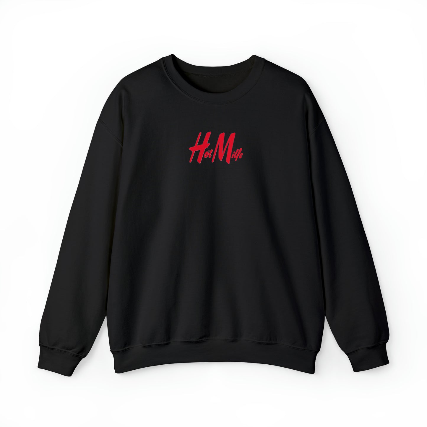Hot Milfs White Crewneck