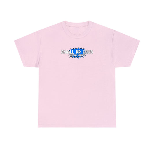 Small PP Club Light Pink Tee